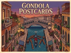                                                                     Gondola Postcards ﺔﺒﻌﻟ