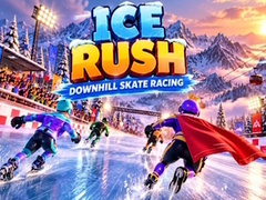                                                                     Ice Rush Downhill Skate Racing ﺔﺒﻌﻟ