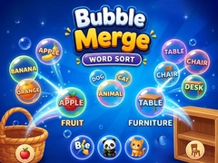                                                                     Bubble Merge: Word Sort ﺔﺒﻌﻟ