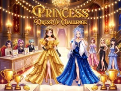                                                                     Princess Dress Up Challenge ﺔﺒﻌﻟ