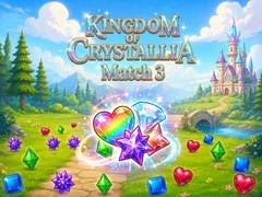                                                                     Kingdom of Crystallia: Match 3 ﺔﺒﻌﻟ