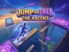                                                                    Jump or Fall: The Ascent  ﺔﺒﻌﻟ