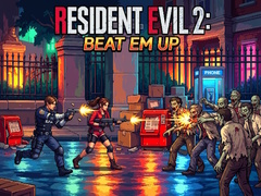                                                                     Resident Evil 2 Beat Em Up ﺔﺒﻌﻟ
