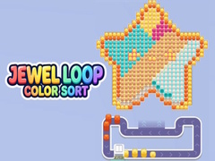                                                                     Jewel Loop Color Sort ﺔﺒﻌﻟ