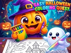                                                                     Easy Halloween Coloring Quest ﺔﺒﻌﻟ