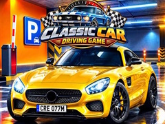                                                                    Classic Car Driving Game ﺔﺒﻌﻟ