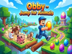                                                                     Obby - Jump for Animals ﺔﺒﻌﻟ