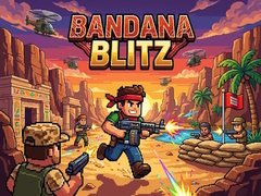                                                                     Bandana Blitz ﺔﺒﻌﻟ