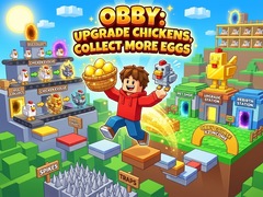                                                                     Obby: Upgrade Chickens, Collect More Eggs ﺔﺒﻌﻟ