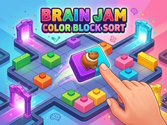                                                                     Brain Jam Color Block Sort ﺔﺒﻌﻟ