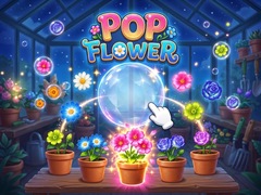                                                                     Pop Flower ﺔﺒﻌﻟ