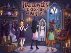                                                                     Halloween Dress Up Party ﺔﺒﻌﻟ