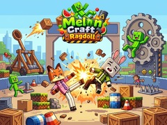                                                                    Melon Craft Ragdoll  ﺔﺒﻌﻟ