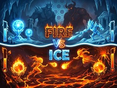                                                                     Fire vs Ice ﺔﺒﻌﻟ