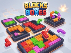                                                                     Blocks and Boxes ﺔﺒﻌﻟ