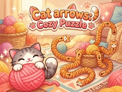                                                                     Cat arrows: Cozy Puzzle ﺔﺒﻌﻟ