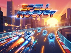                                                                     Spell Rocket 3D ﺔﺒﻌﻟ
