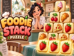                                                                     Foodie Stack Puzzle ﺔﺒﻌﻟ