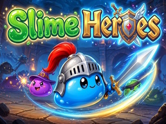                                                                     Slime Heroes ﺔﺒﻌﻟ