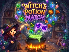                                                                     Witch's Potion Match ﺔﺒﻌﻟ