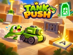                                                                     Tank Push ﺔﺒﻌﻟ