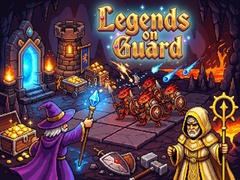                                                                     Legends on Guard ﺔﺒﻌﻟ