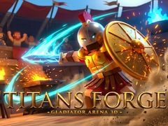                                                                    Titans Forge - Gladiator Arena 3D ﺔﺒﻌﻟ