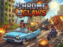                                                                     Chrome & Claws ﺔﺒﻌﻟ
