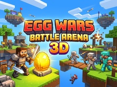                                                                     Egg Wars Battle Arena 3D ﺔﺒﻌﻟ