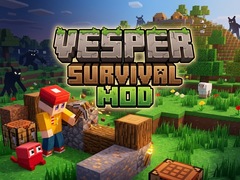                                                                     Vesper Survival Mod ﺔﺒﻌﻟ
