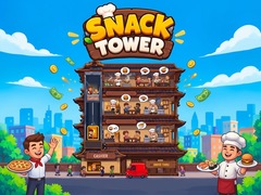                                                                     Snack Tower ﺔﺒﻌﻟ