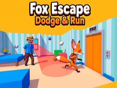                                                                     Fox Escape: Dodge & Run ﺔﺒﻌﻟ
