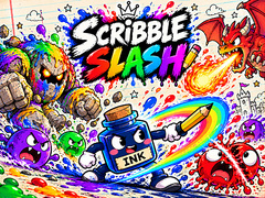                                                                     Scribble Slash ﺔﺒﻌﻟ