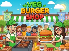                                                                     Veg Burger Shop ﺔﺒﻌﻟ