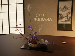                                                                     Quiet Ikebana ﺔﺒﻌﻟ