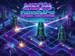                                                                     Neon Defence ﺔﺒﻌﻟ