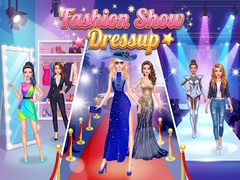                                                                     Fashion Show Dressup ﺔﺒﻌﻟ