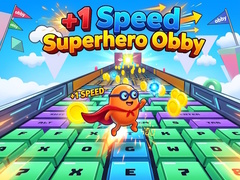                                                                     +1 Speed Superhero Obby ﺔﺒﻌﻟ