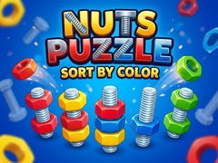                                                                     Nuts Puzzle: Sort By Color ﺔﺒﻌﻟ