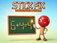                                                                    Stick Fix: Matchstick Puzzle ﺔﺒﻌﻟ