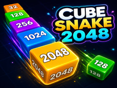                                                                     Cube Snake 2048 ﺔﺒﻌﻟ