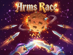                                                                     Arms Race ﺔﺒﻌﻟ