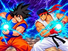                                                                     DBZ vs Marvel vs Capcom ﺔﺒﻌﻟ