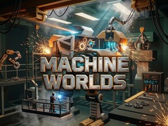                                                                     Machine Worlds ﺔﺒﻌﻟ