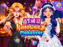                                                                     ASMR Halloween Makeover ﺔﺒﻌﻟ