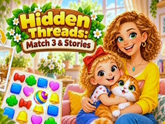                                                                     Hidden Threads Match 3 & Stories ﺔﺒﻌﻟ