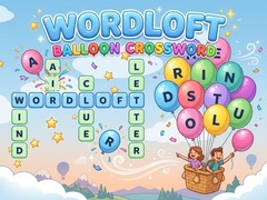                                                                     Wordloft: Balloon Crossword ﺔﺒﻌﻟ
