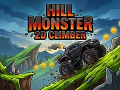                                                                     Hill Monster 2D Climber ﺔﺒﻌﻟ