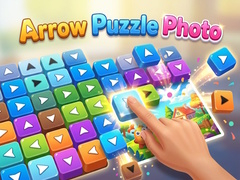                                                                     Arrow Puzzle Photo ﺔﺒﻌﻟ