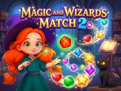                                                                     Magic & Wizards Match 2 ﺔﺒﻌﻟ